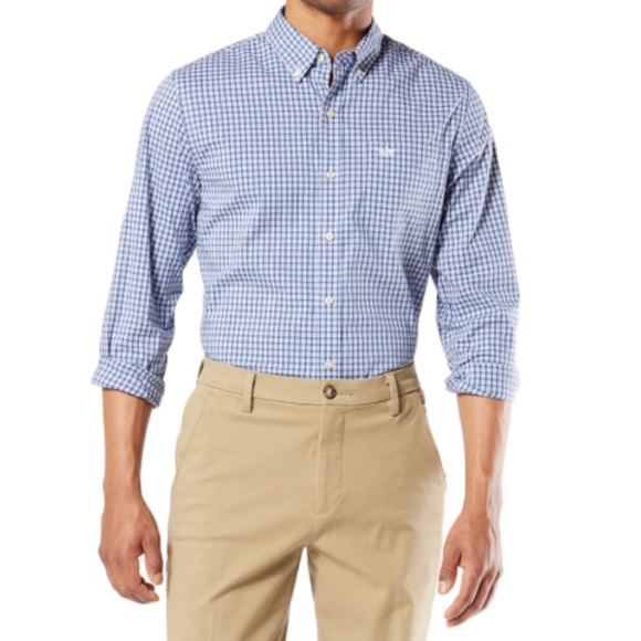 Dockers Other - Men's DOCKERS Comfort Stretch No-Wrinkle Shirt